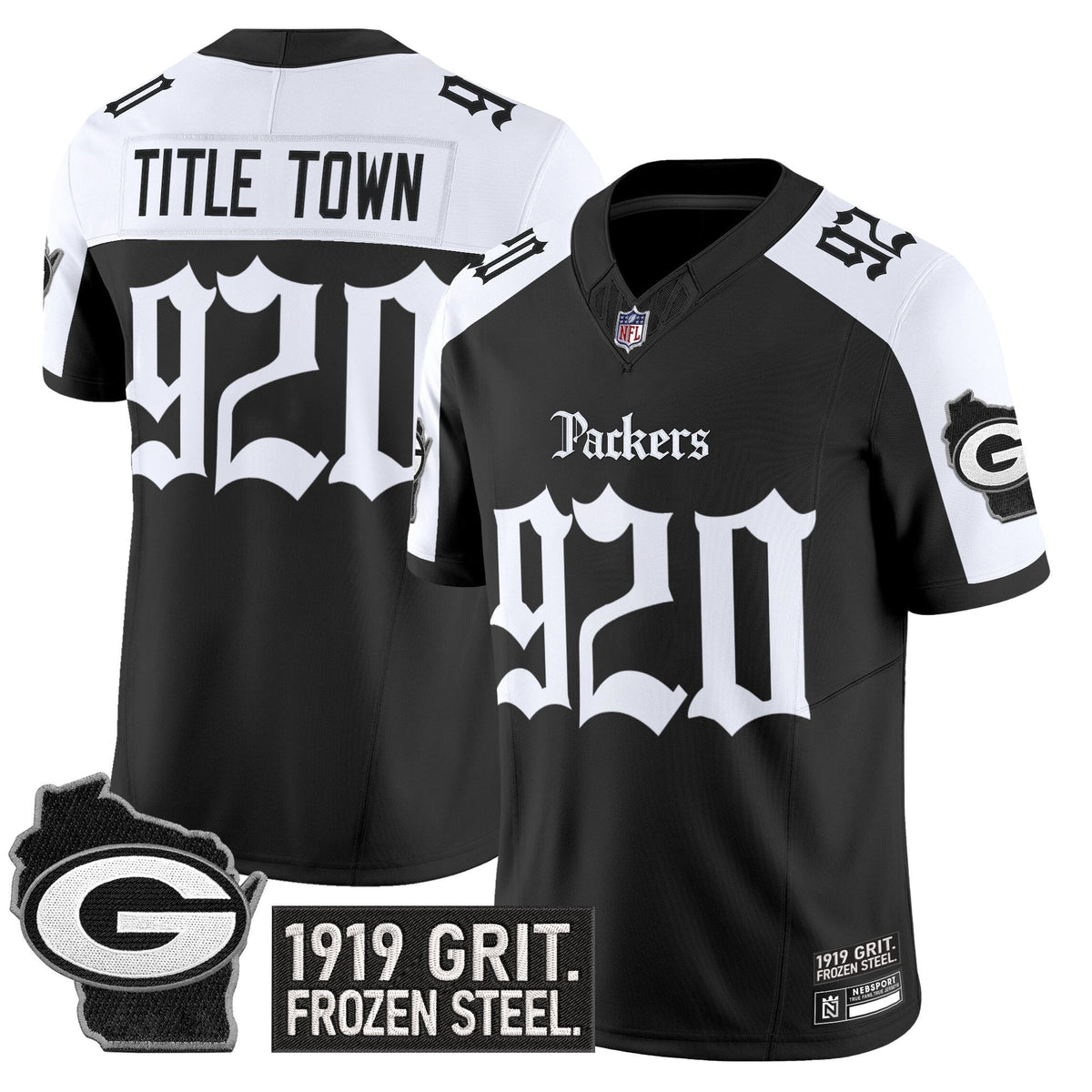 GB 'Gothic Frozen Tundra Edition' Vapor Limited Jersey