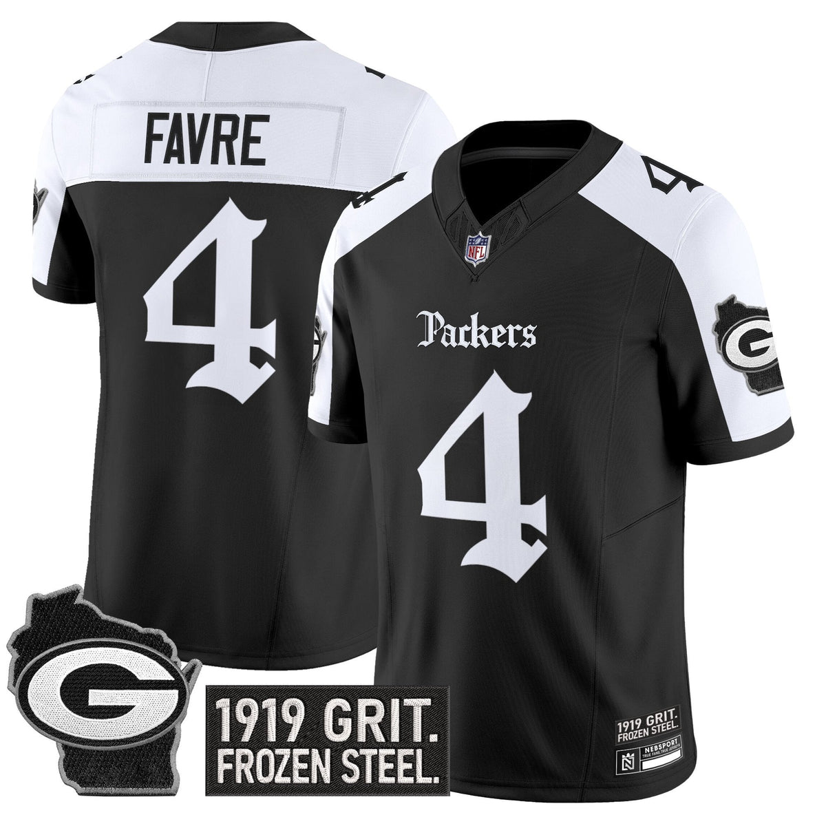 GB 'Gothic Frozen Tundra Edition' Vapor Limited Jersey