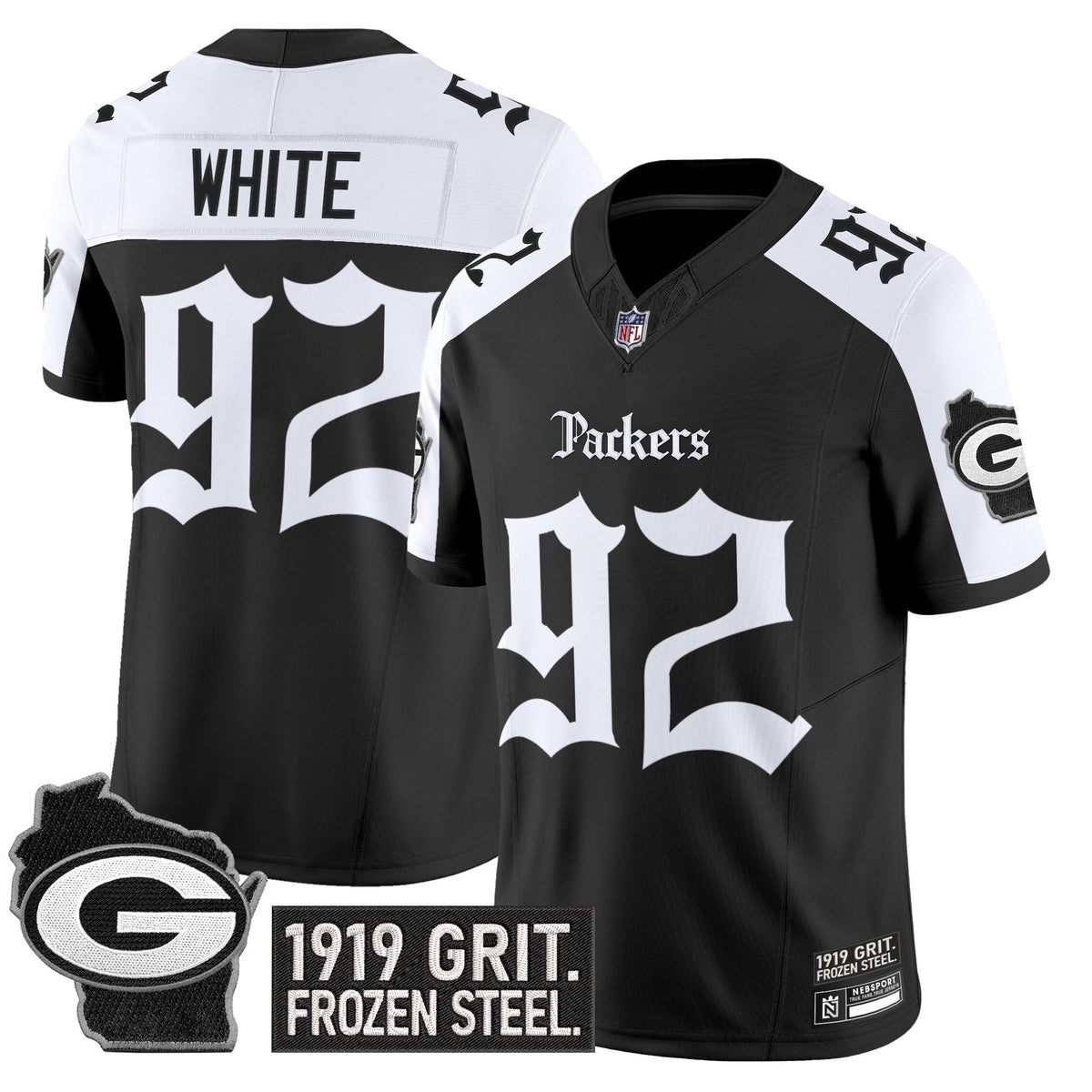 GB 'Gothic Frozen Tundra Edition' Vapor Limited Jersey