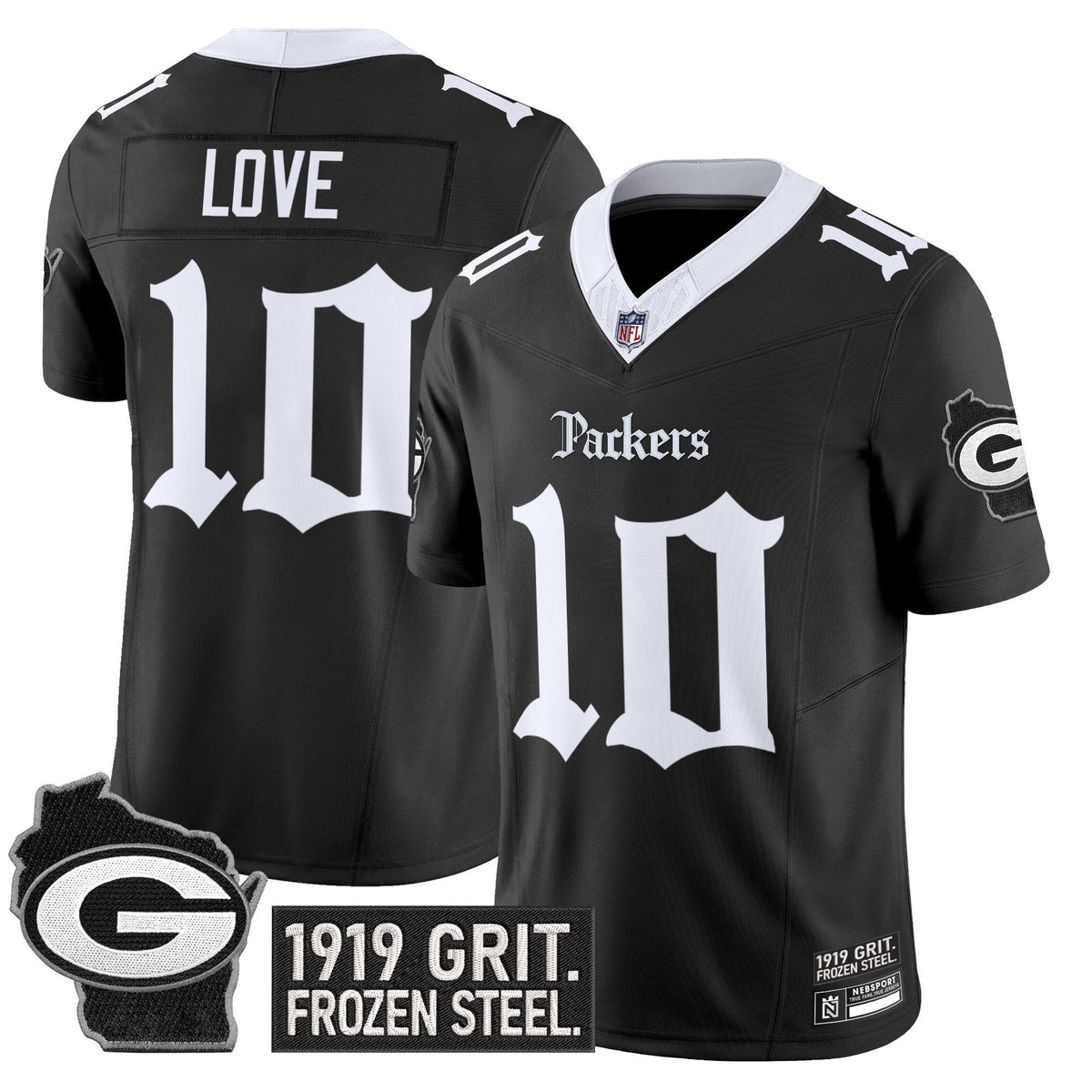 GB 'Gothic Frozen Tundra Edition' Vapor Limited Jersey