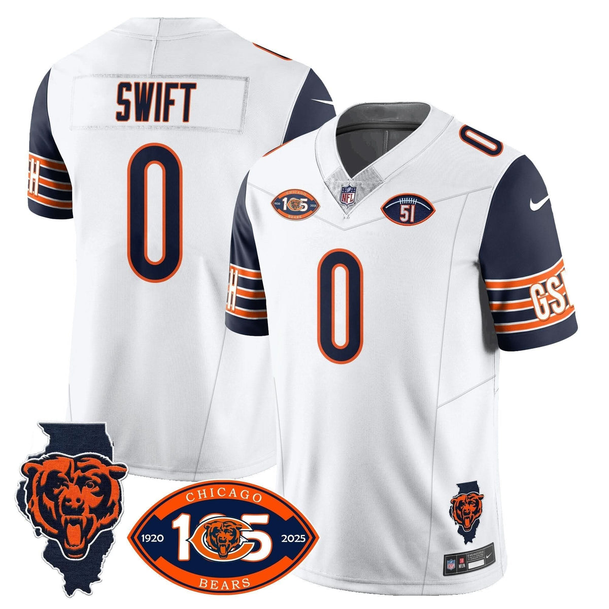 CHI 1920-2025 The CHI Vapor Limited Jersey