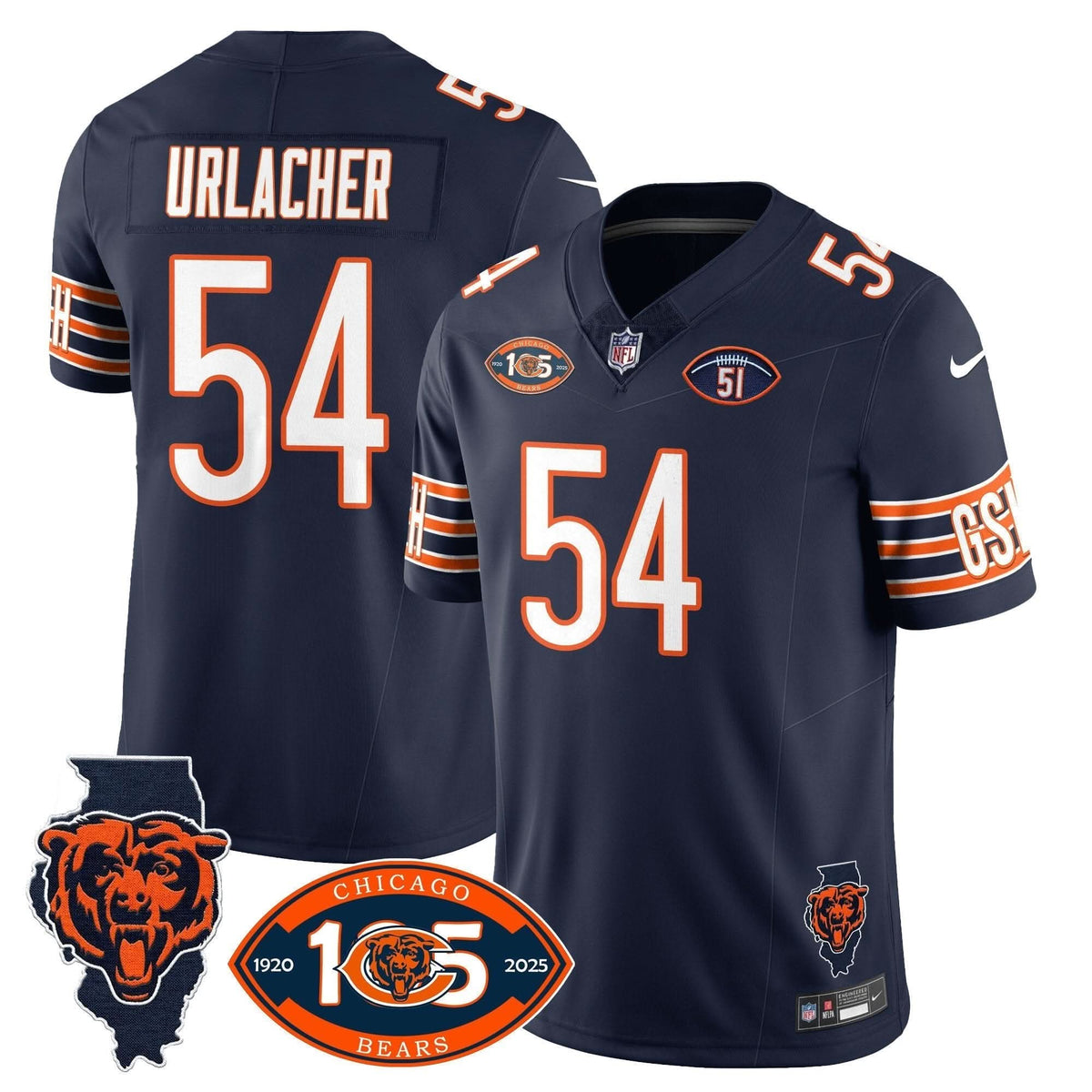CHI 1920-2025 The CHI Vapor Limited Jersey