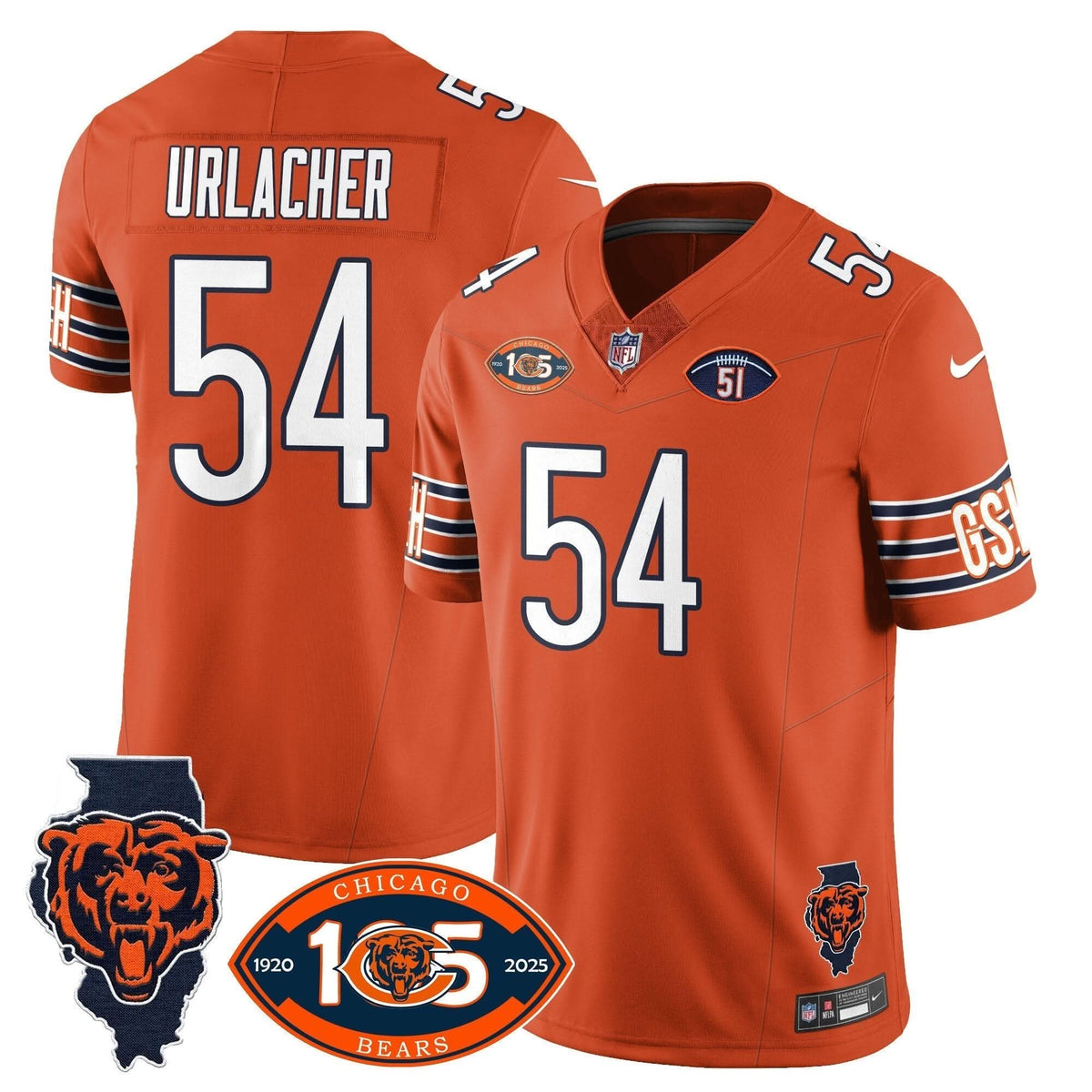 CHI 1920-2025 The CHI Vapor Limited Jersey