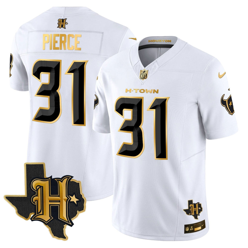 HT 2024 Texas Patch Gold Vapor Limited Jersey