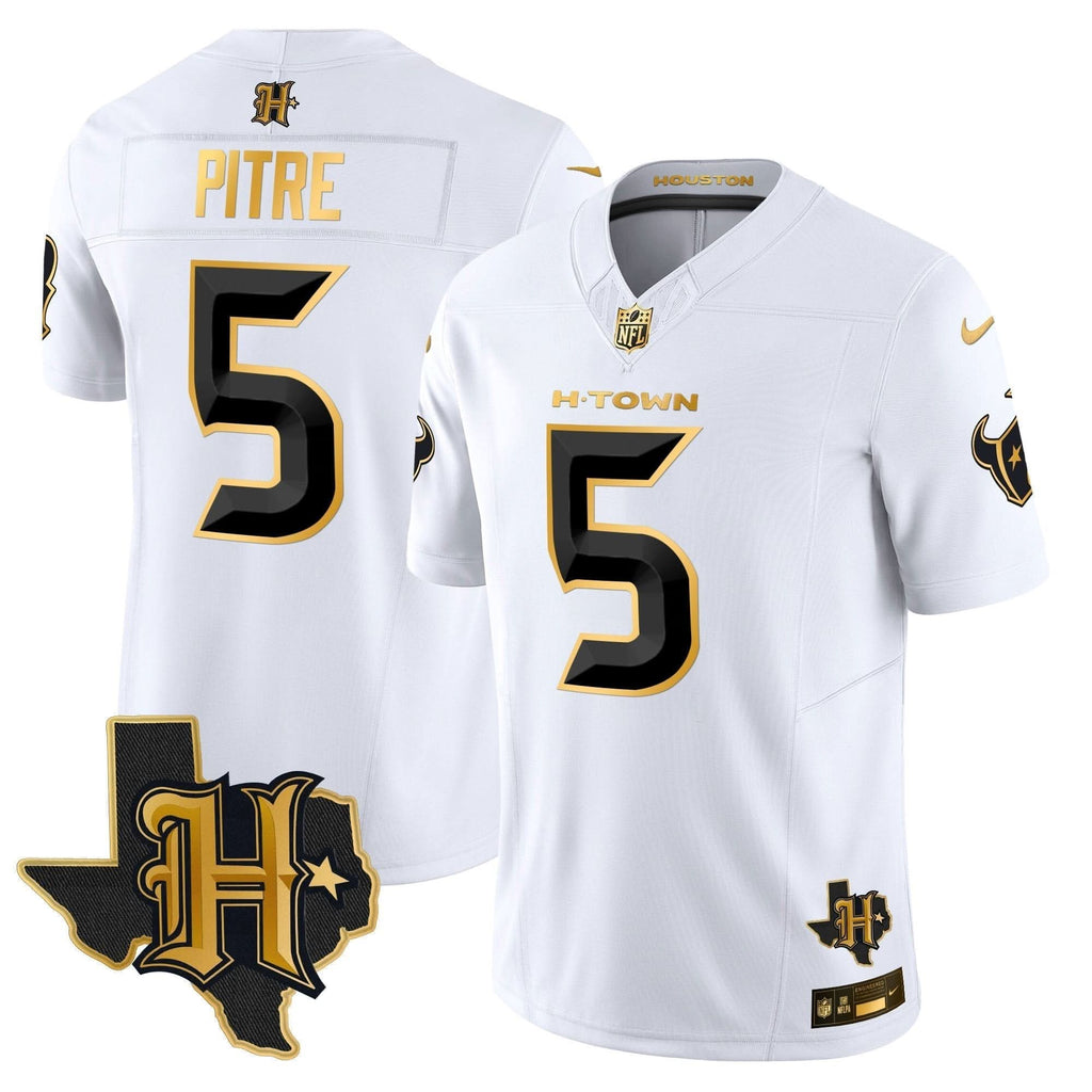 HT 2024 Texas Patch Gold Vapor Limited Jersey