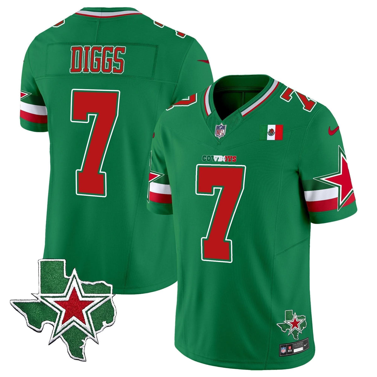 DAL 2024 Mexico Vapor Limited Jersey