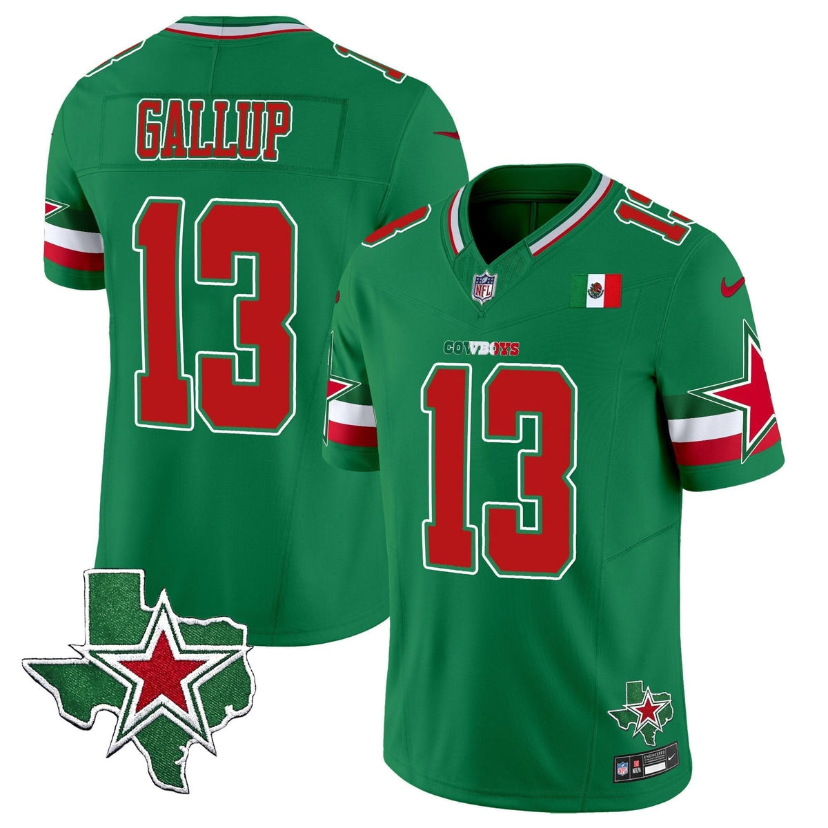 DAL 2024 Mexico Vapor Limited Jersey