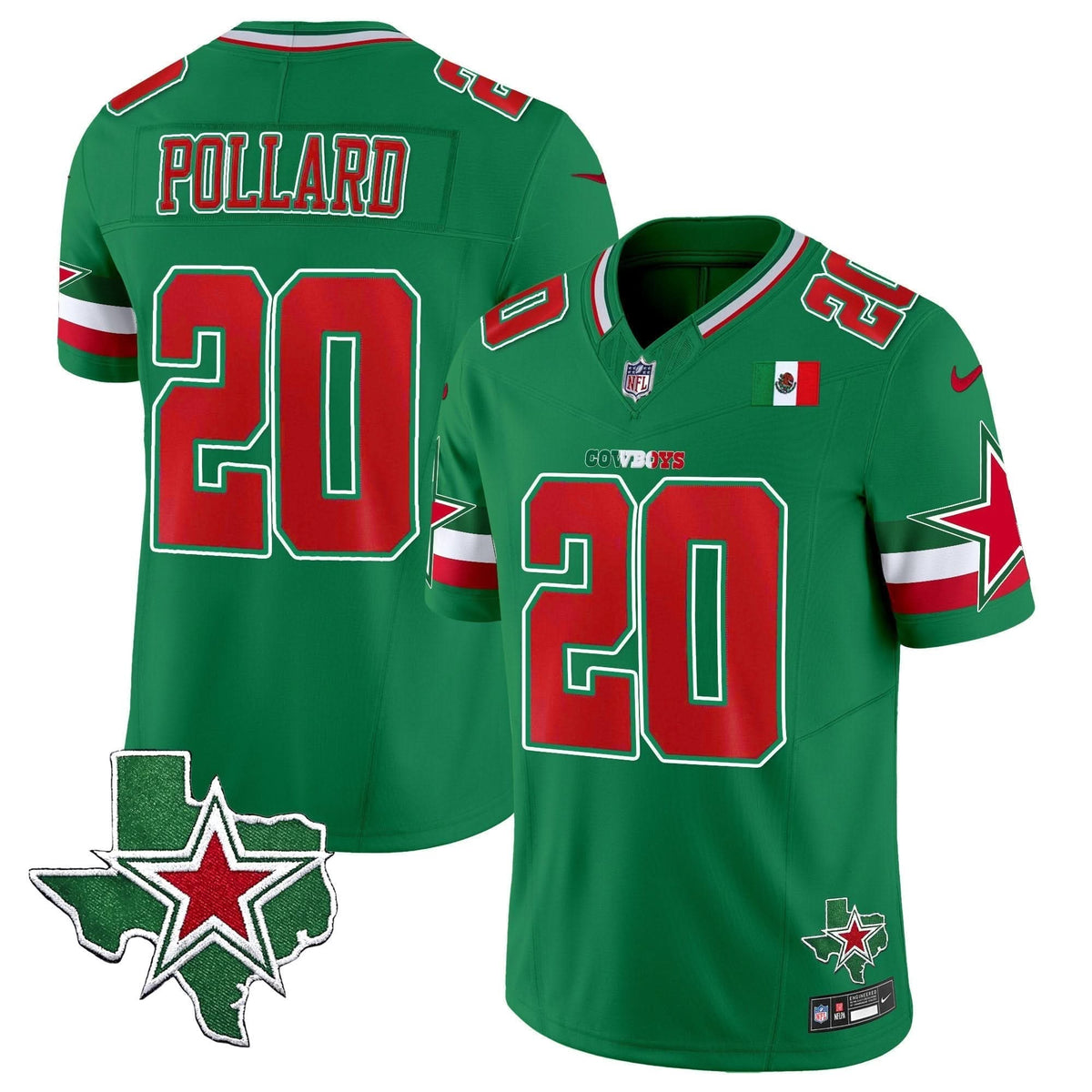 DAL 2024 Mexico Vapor Limited Jersey