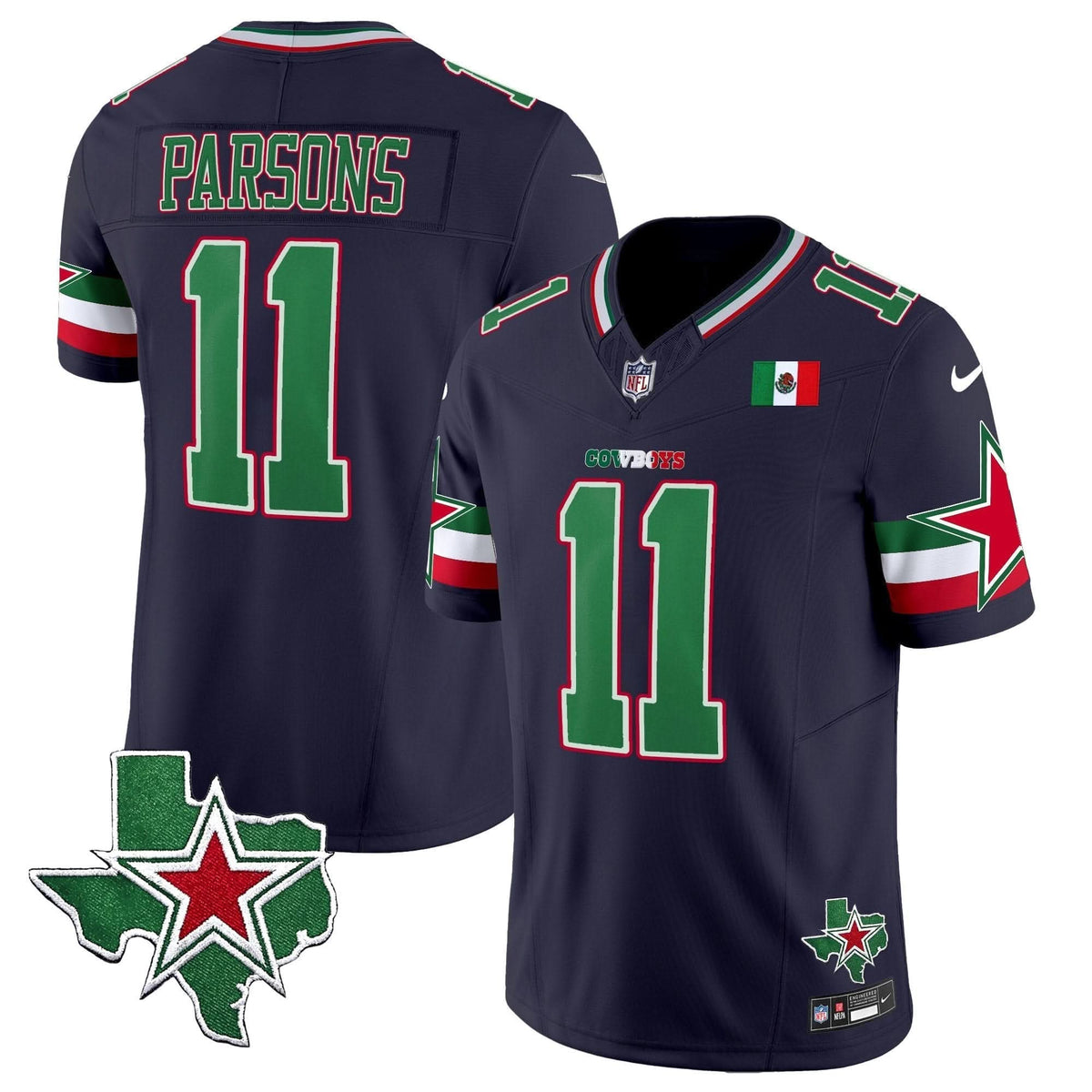 DAL 2024 Mexico Vapor Limited Jersey