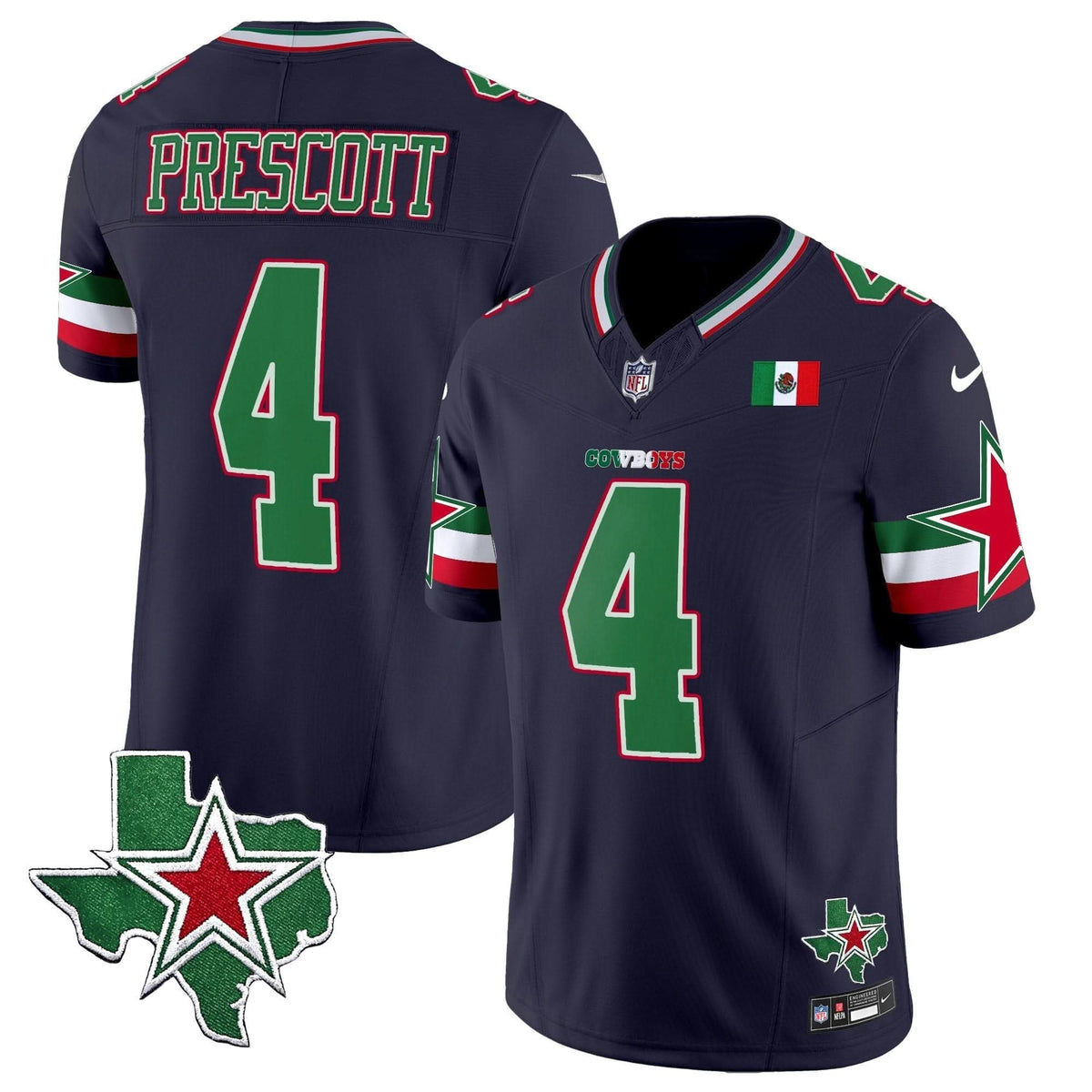 DAL 2024 Mexico Vapor Limited Jersey