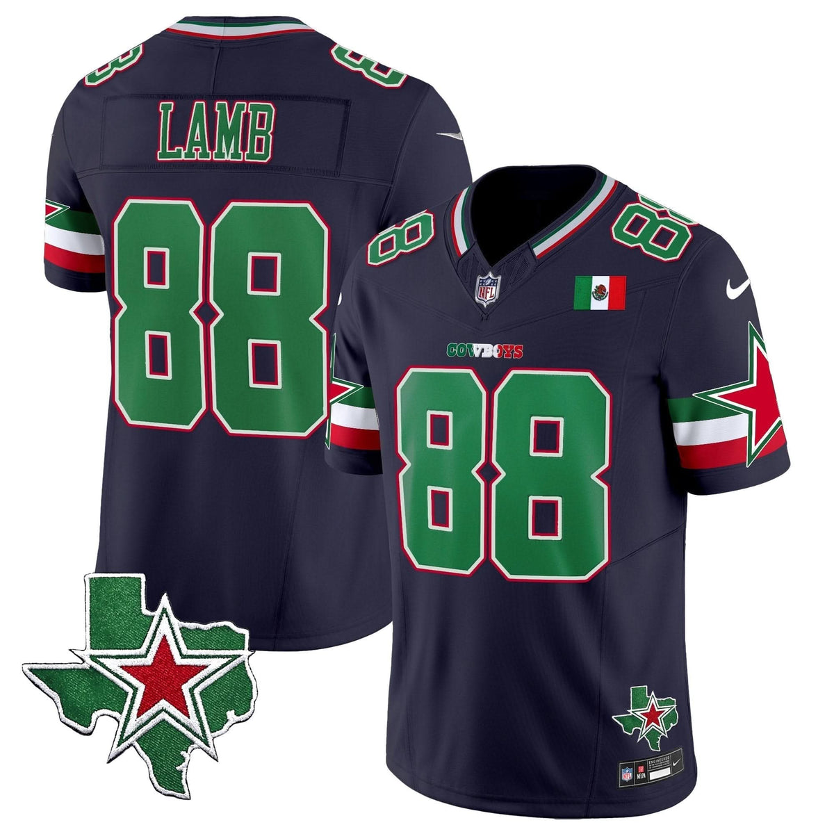 DAL 2024 Mexico Vapor Limited Jersey