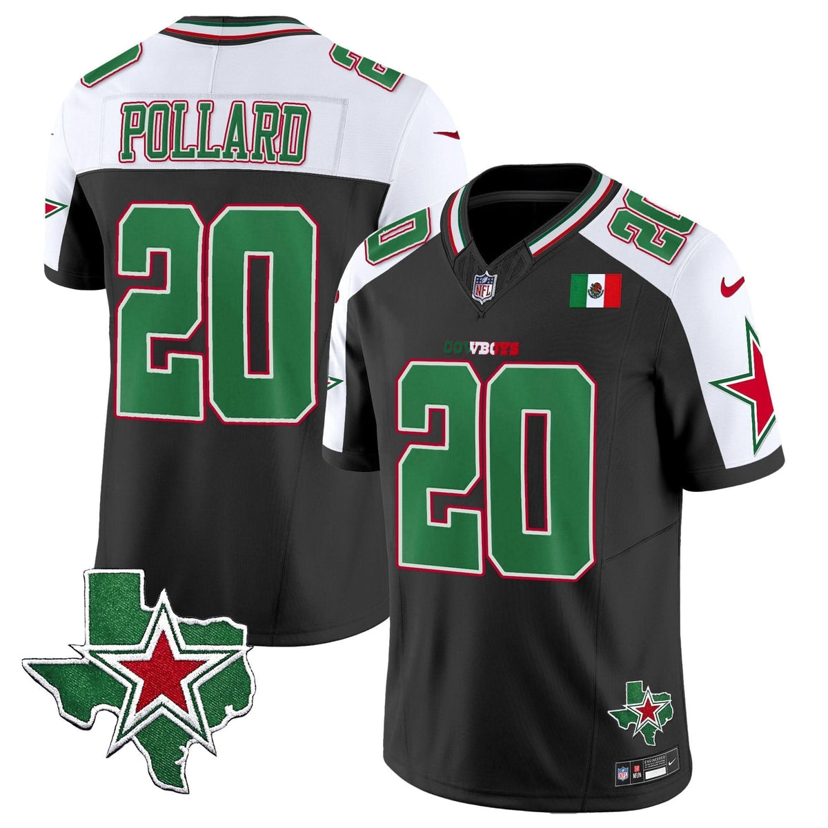 DAL 2024 Mexico Vapor Limited Jersey