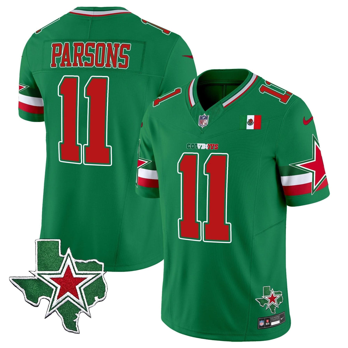 DAL 2024 Mexico Vapor Limited Jersey