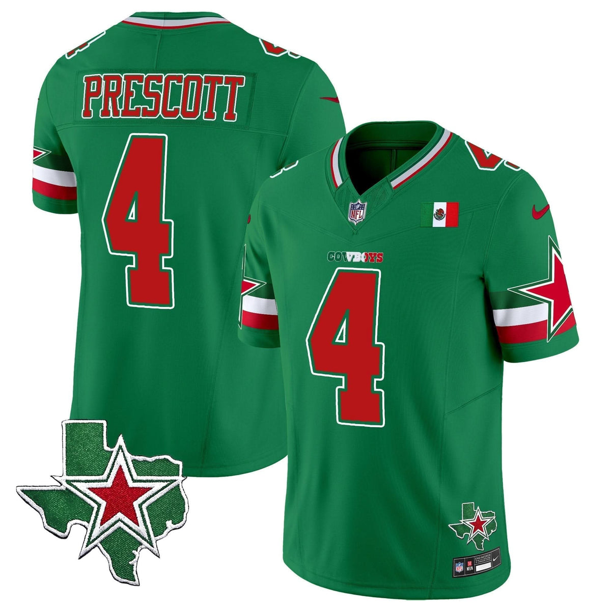 DAL 2024 Mexico Vapor Limited Jersey