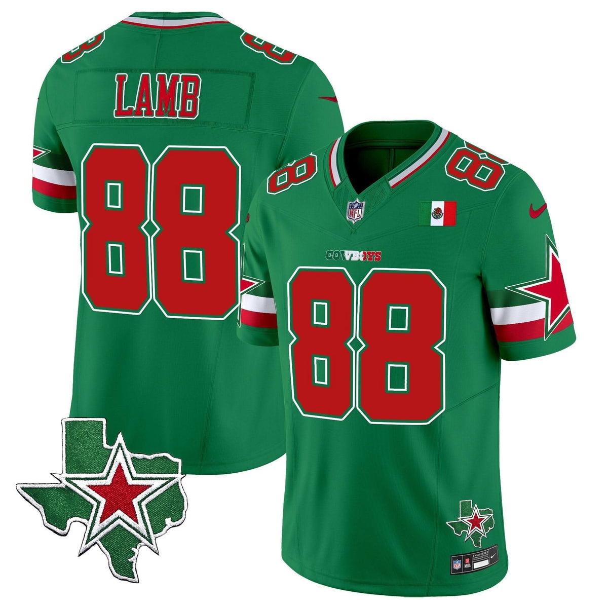DAL 2024 Mexico Vapor Limited Jersey