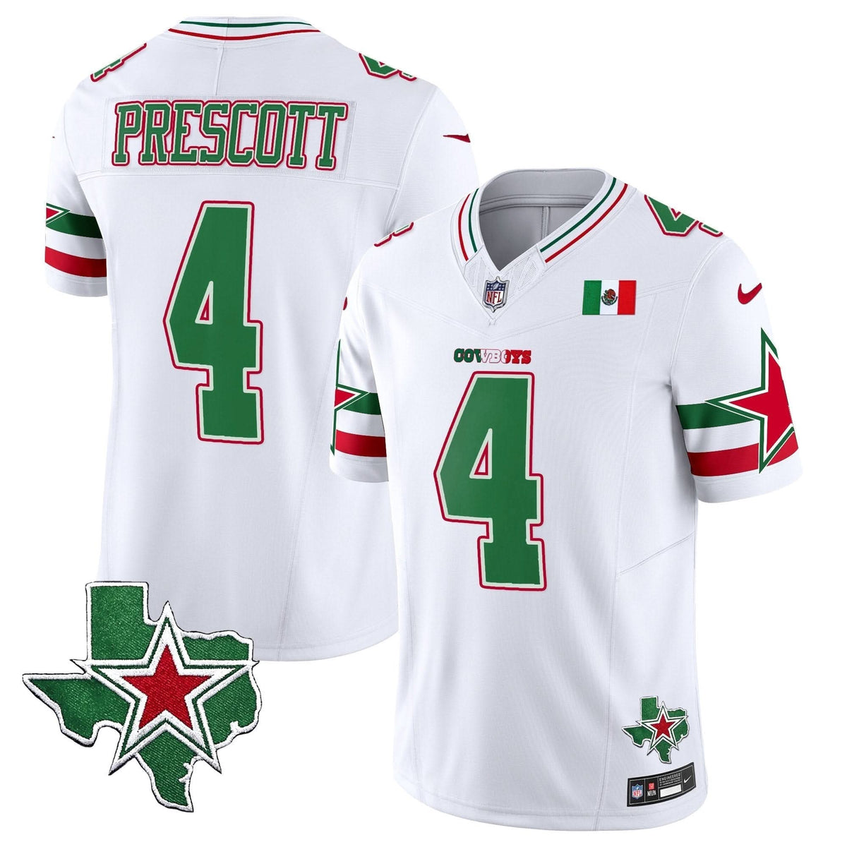 DAL 2024 Mexico Vapor Limited Jersey