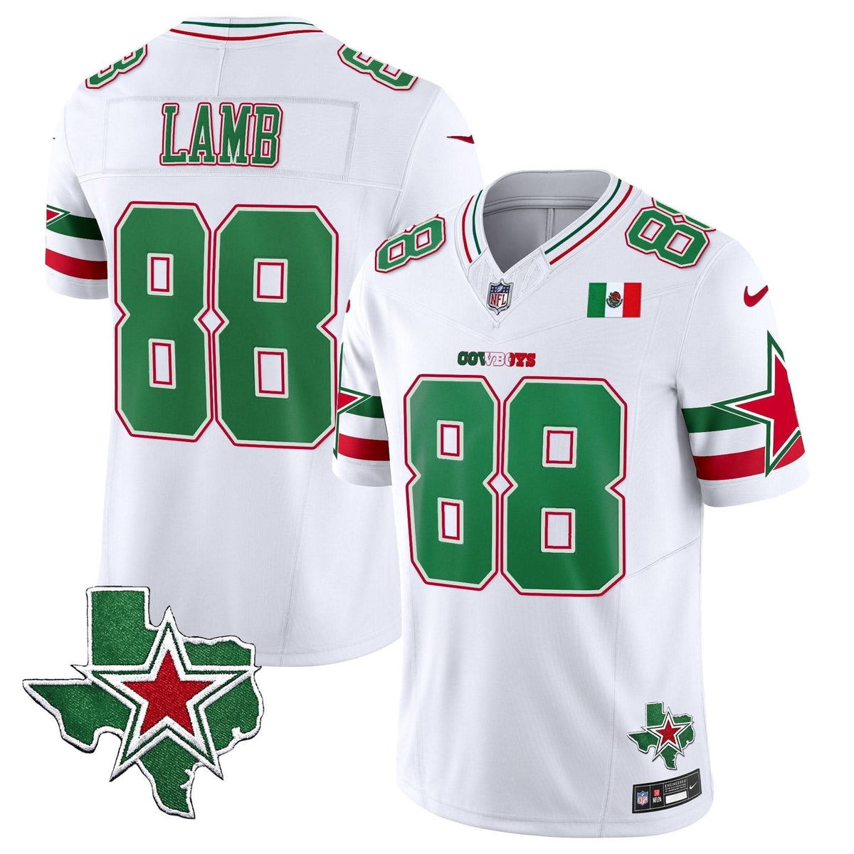 DAL 2024 Mexico Vapor Limited Jersey