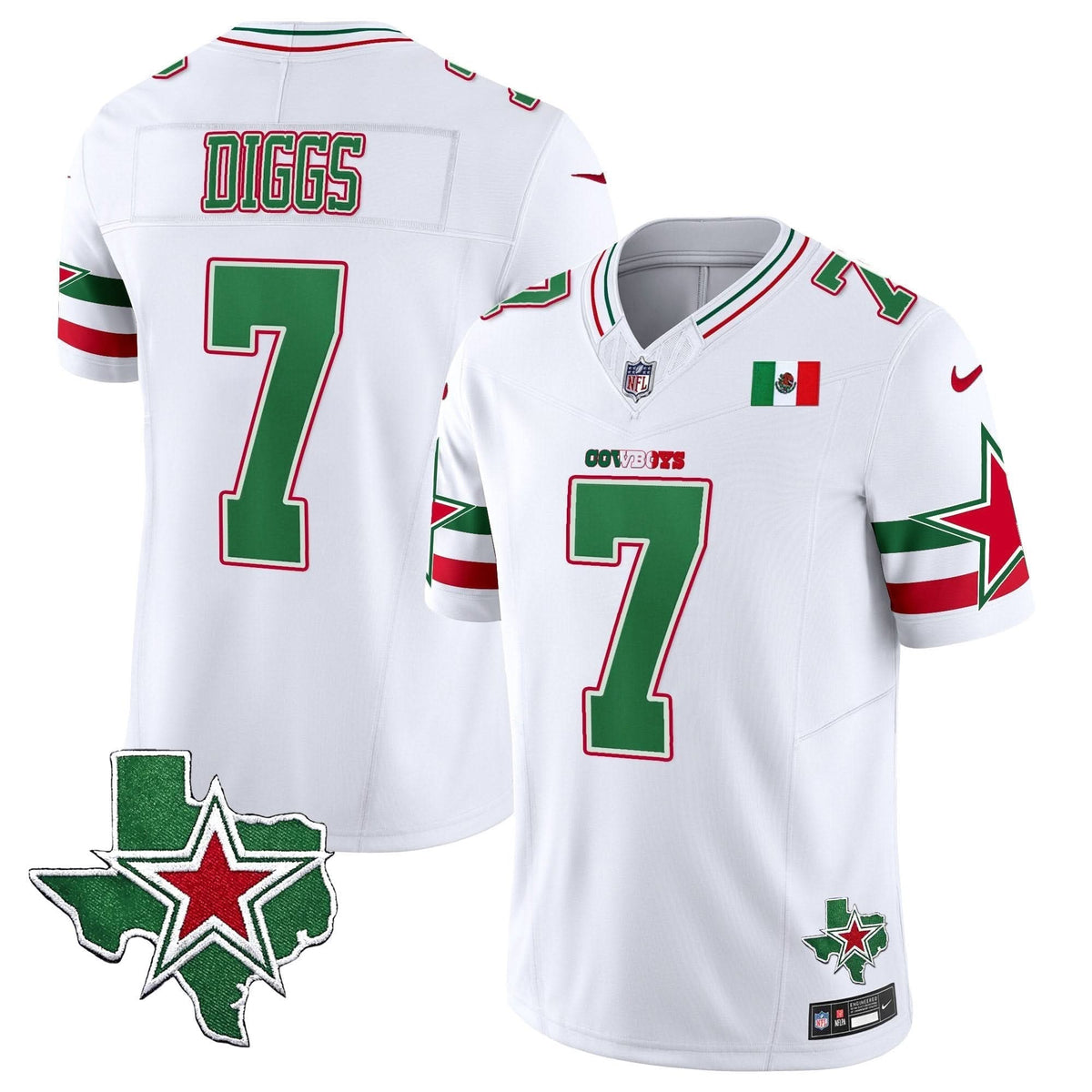 DAL 2024 Mexico Vapor Limited Jersey