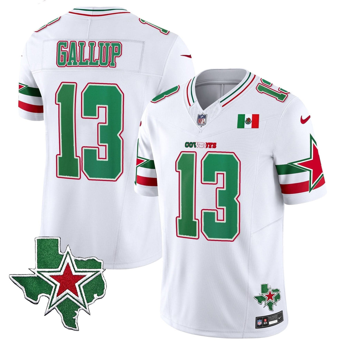 DAL 2024 Mexico Vapor Limited Jersey