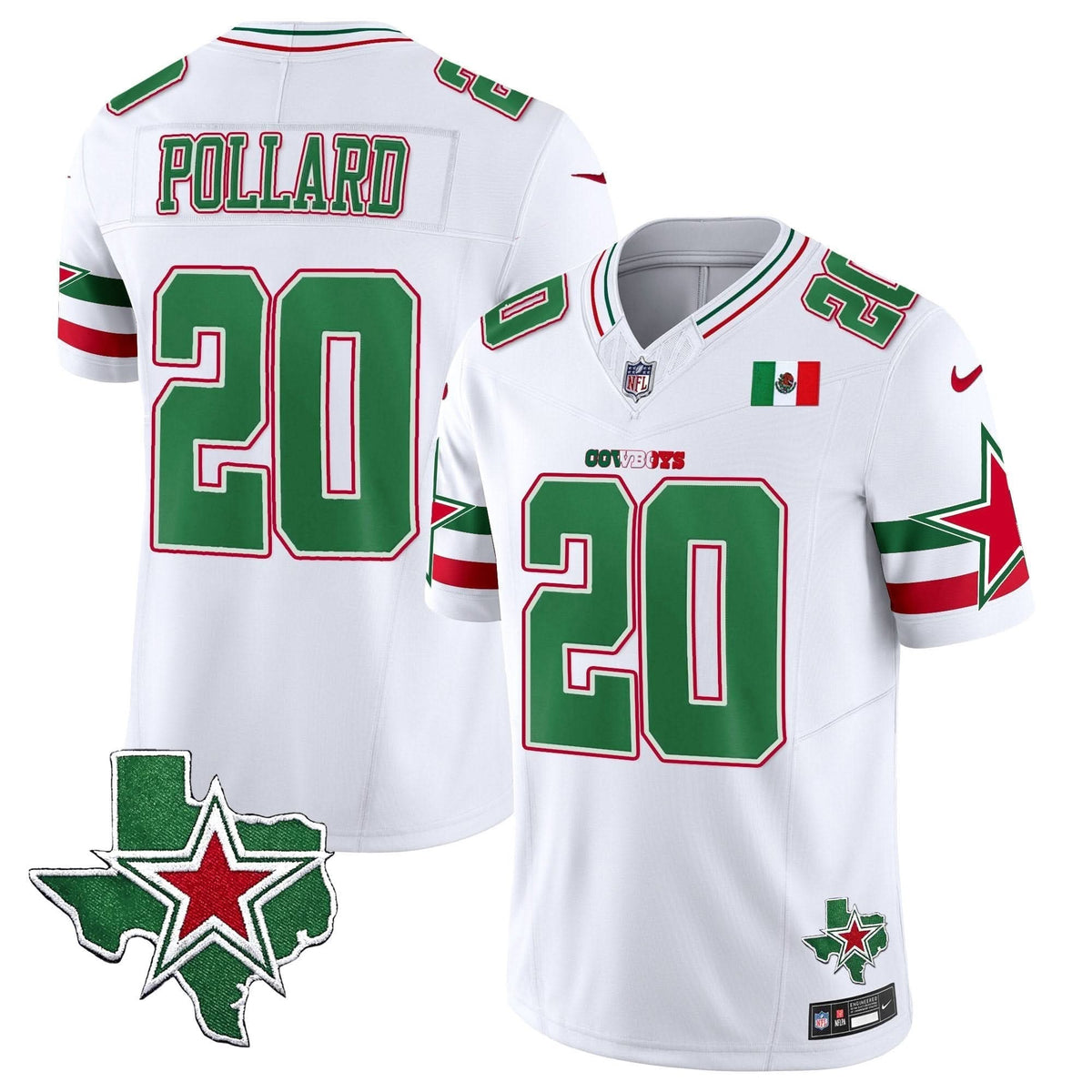 DAL 2024 Mexico Vapor Limited Jersey