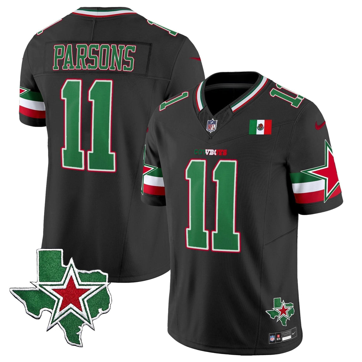 DAL 2024 Mexico Vapor Limited Jersey