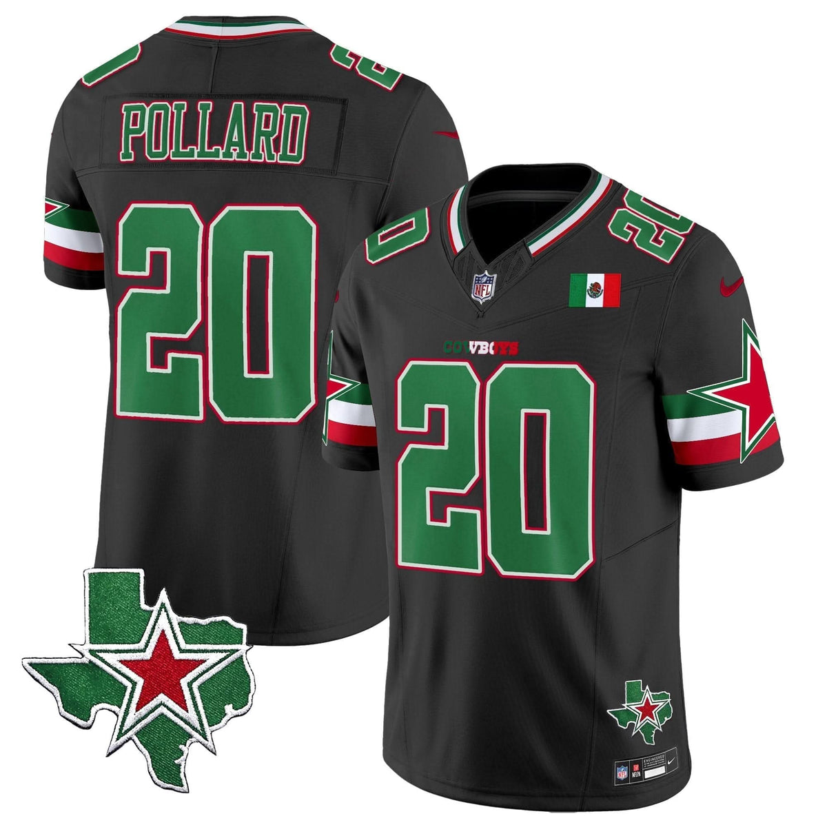 DAL 2024 Mexico Vapor Limited Jersey
