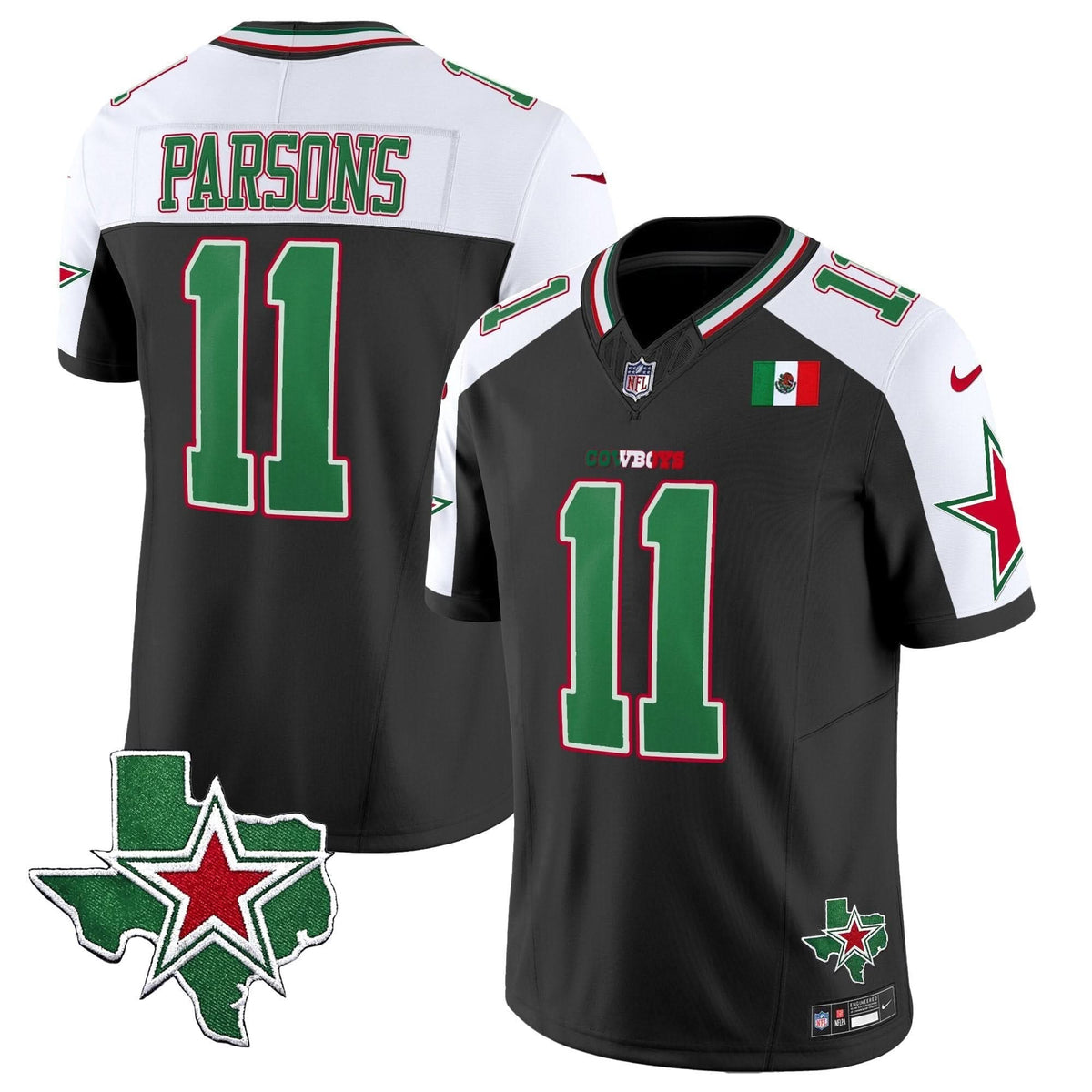 DAL 2024 Mexico Vapor Limited Jersey