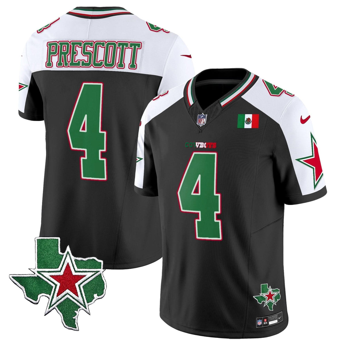 DAL 2024 Mexico Vapor Limited Jersey