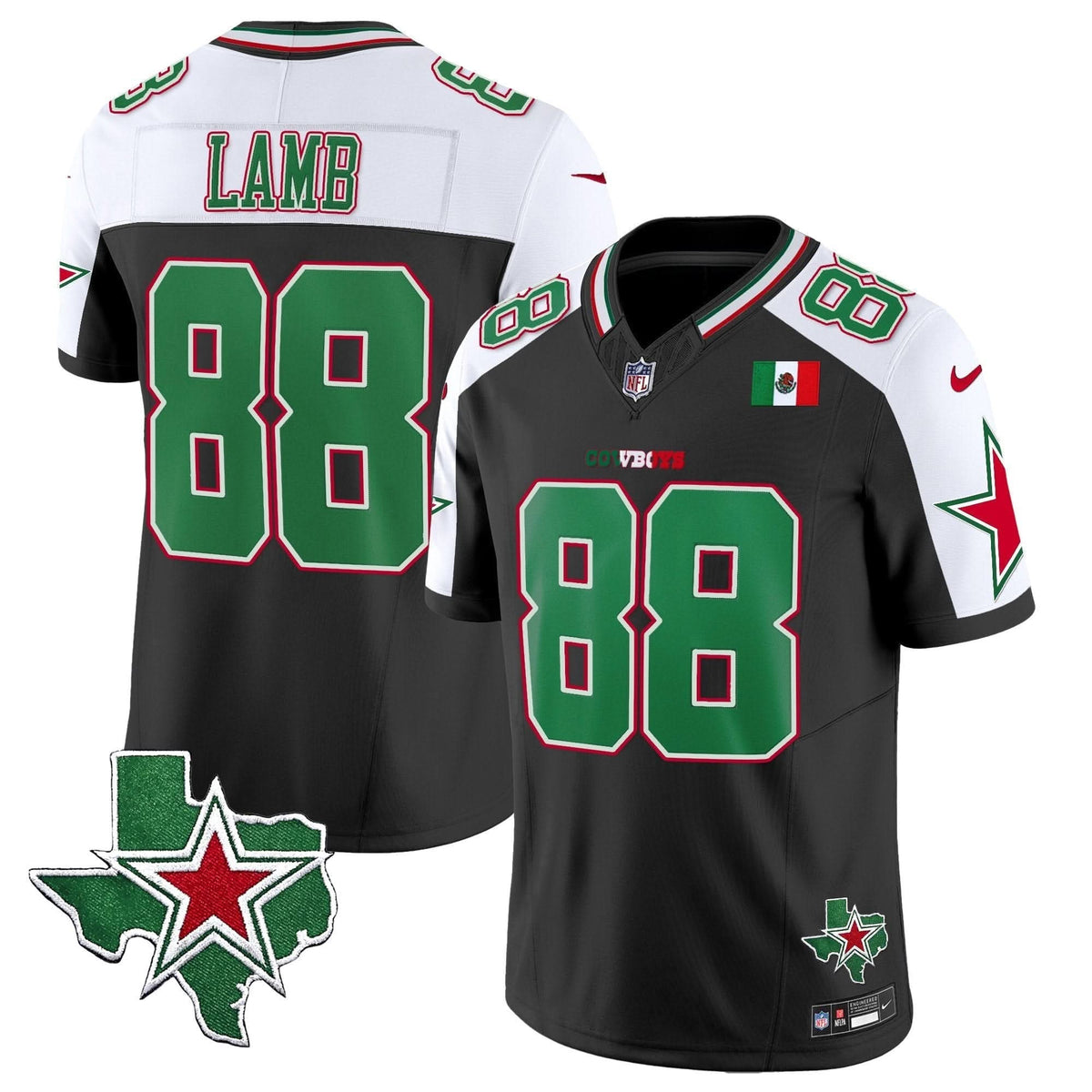 DAL 2024 Mexico Vapor Limited Jersey
