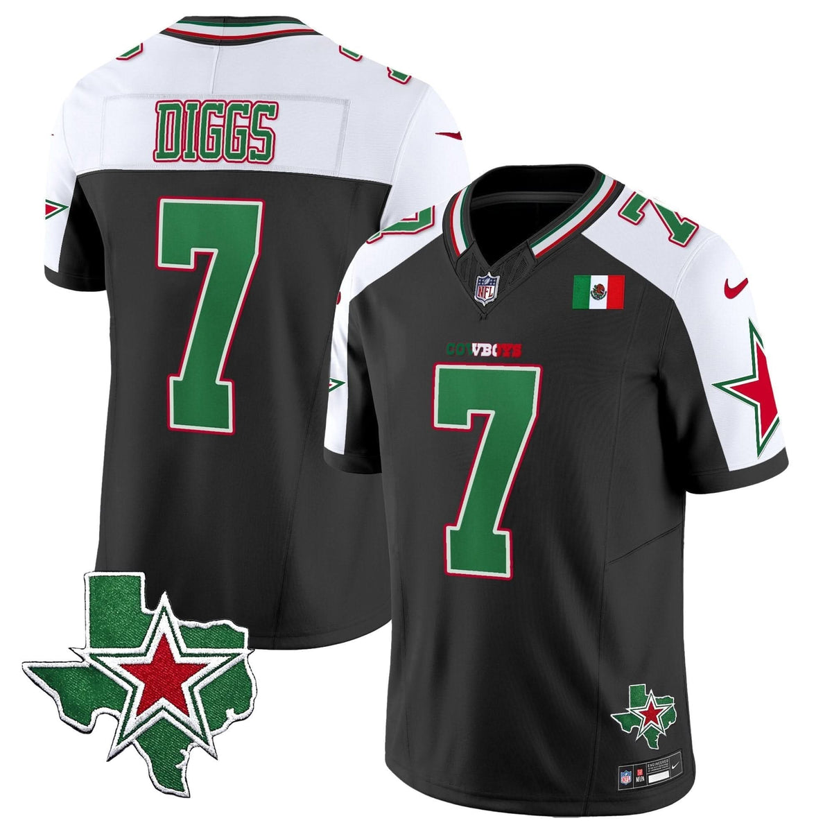 DAL 2024 Mexico Vapor Limited Jersey