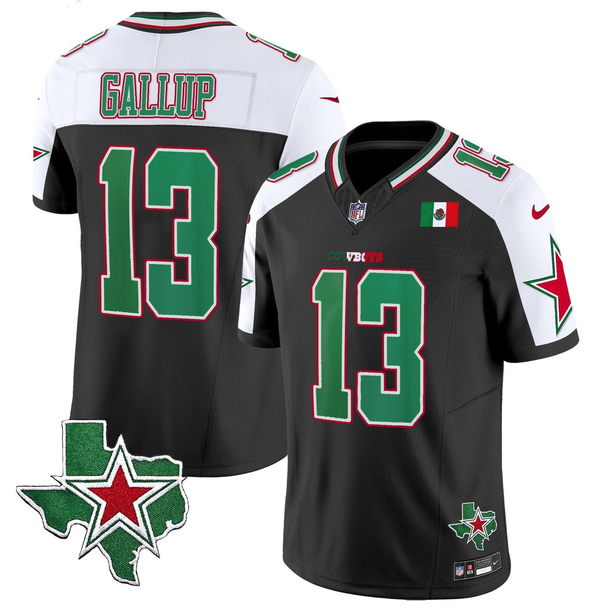 DAL 2024 Mexico Vapor Limited Jersey