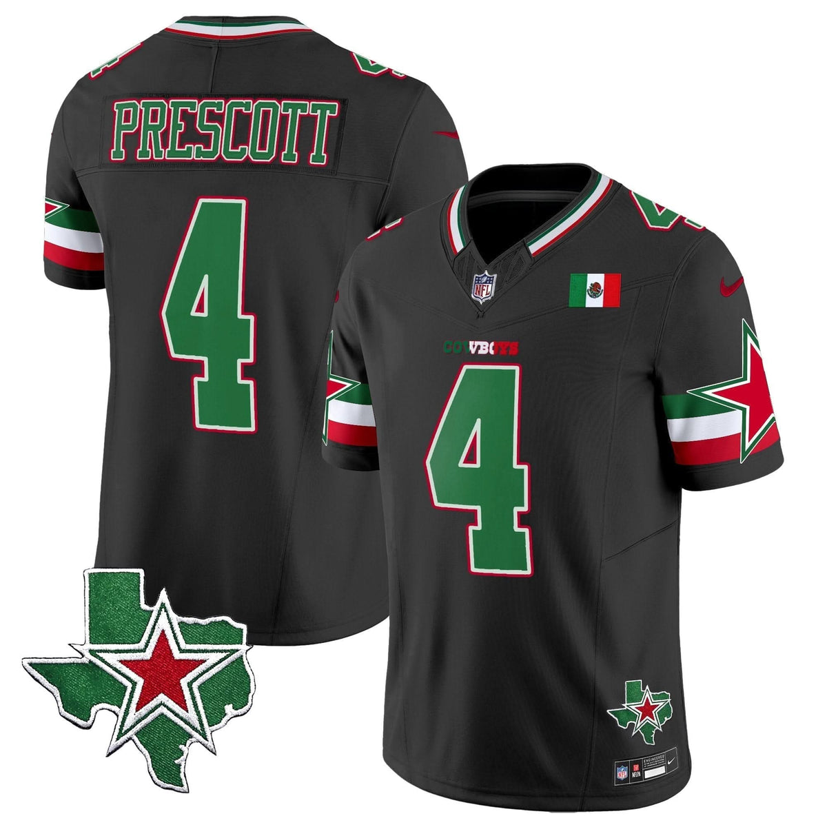 DAL 2024 Mexico Vapor Limited Jersey
