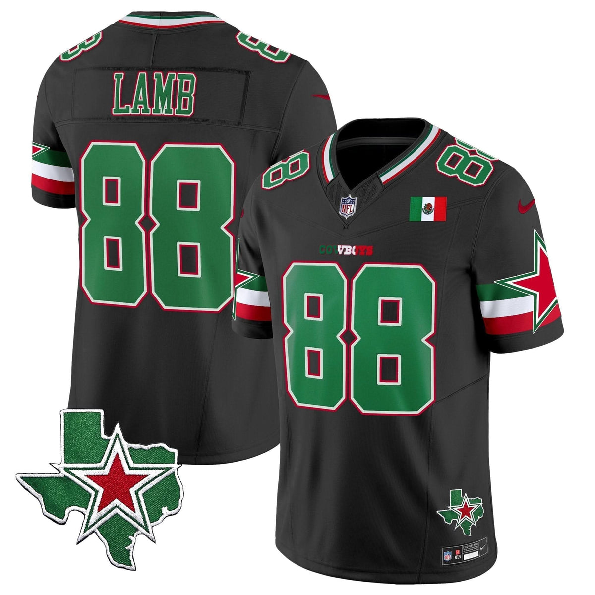 DAL 2024 Mexico Vapor Limited Jersey