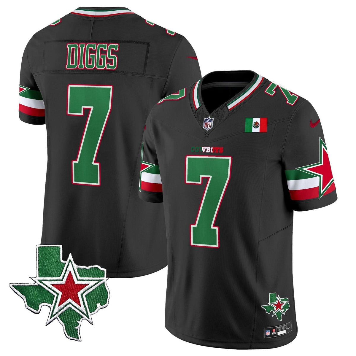 DAL 2024 Mexico Vapor Limited Jersey