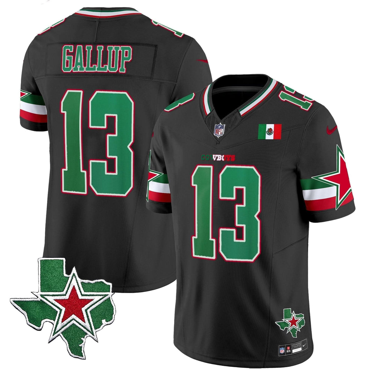 DAL 2024 Mexico Vapor Limited Jersey