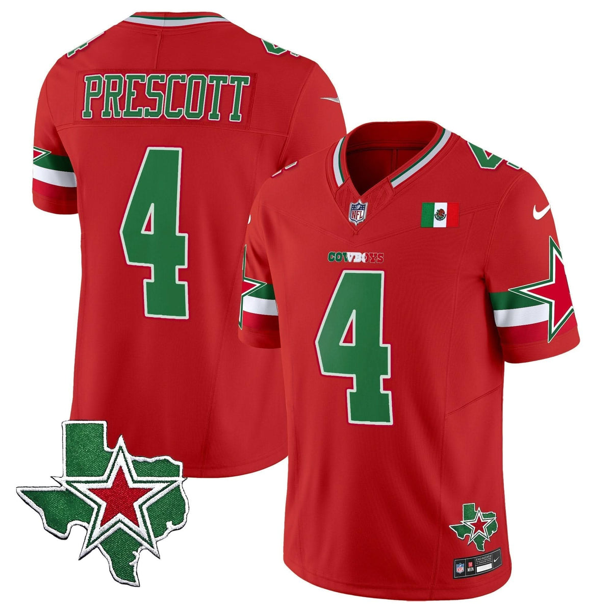 DAL 2024 Mexico Vapor Limited Jersey