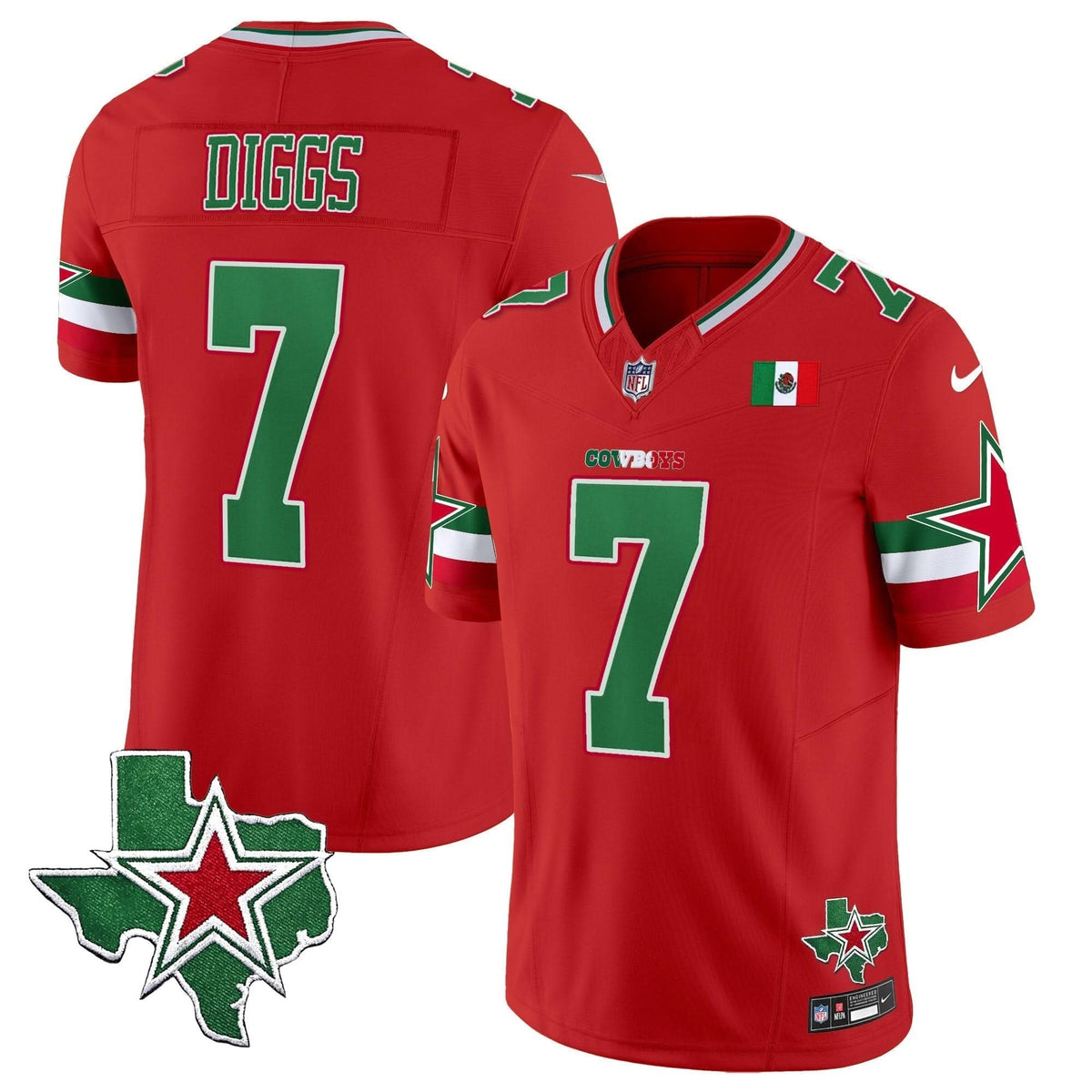 DAL 2024 Mexico Vapor Limited Jersey