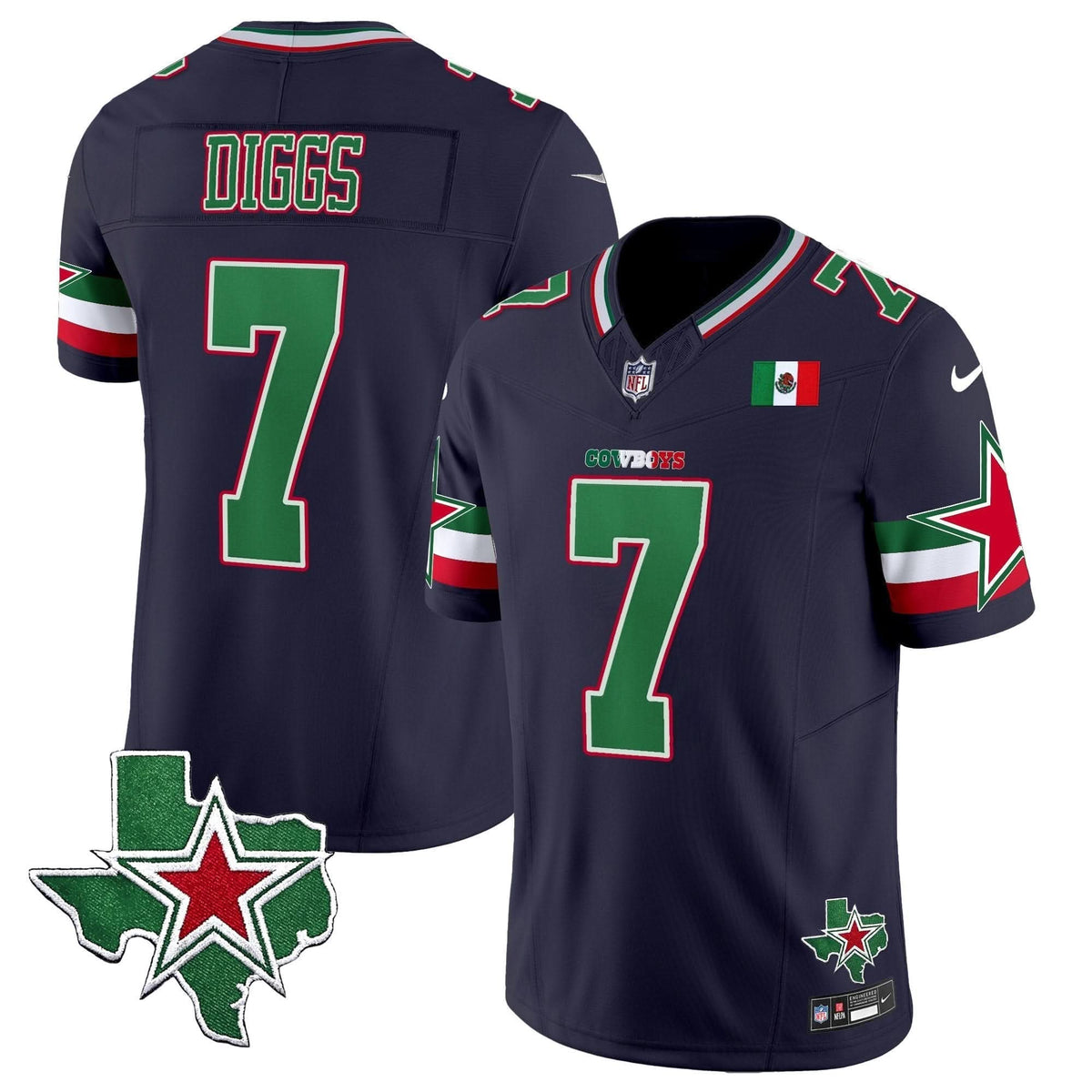 DAL 2024 Mexico Vapor Limited Jersey