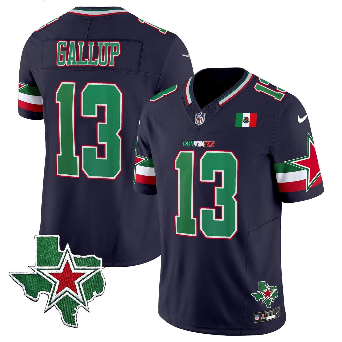 DAL 2024 Mexico Vapor Limited Jersey