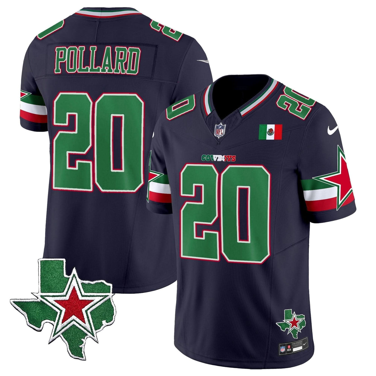 DAL 2024 Mexico Vapor Limited Jersey