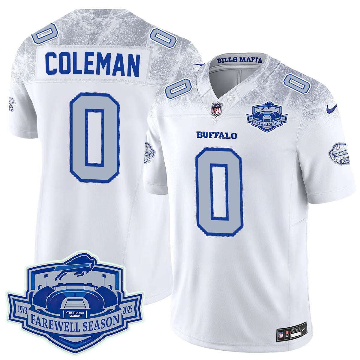 BB 2025 Jersey All Stitched - Farewell to Highmark Stadium