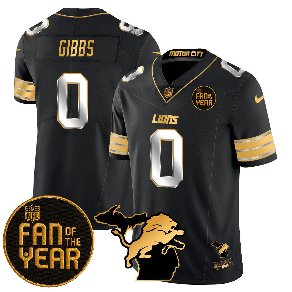 DET "Fan Of The Year" Jersey