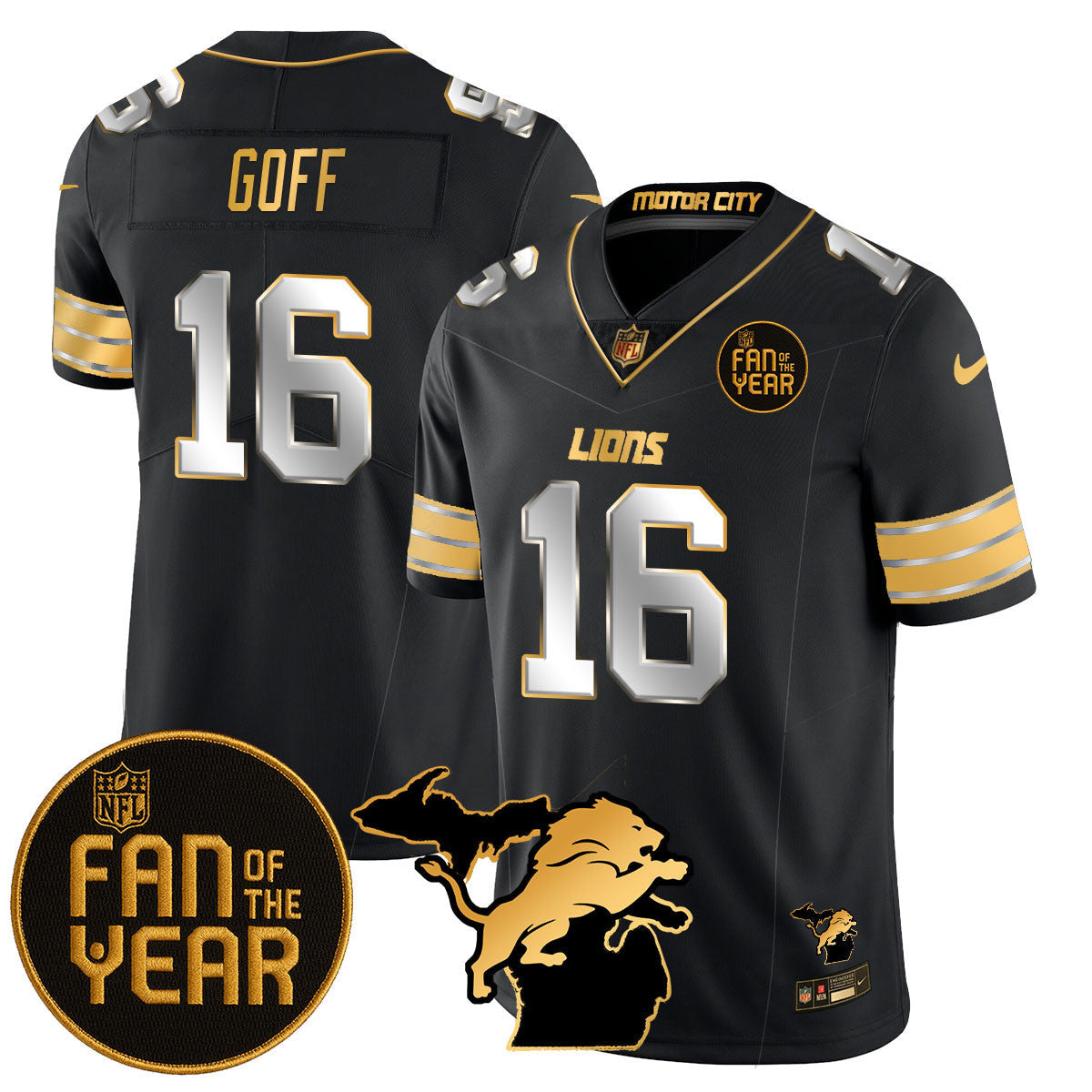 DET "Fan Of The Year" Jersey