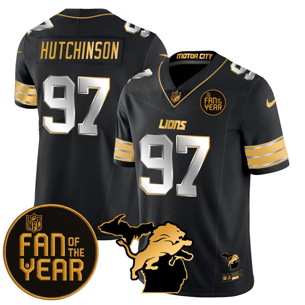 DET "Fan Of The Year" Jersey