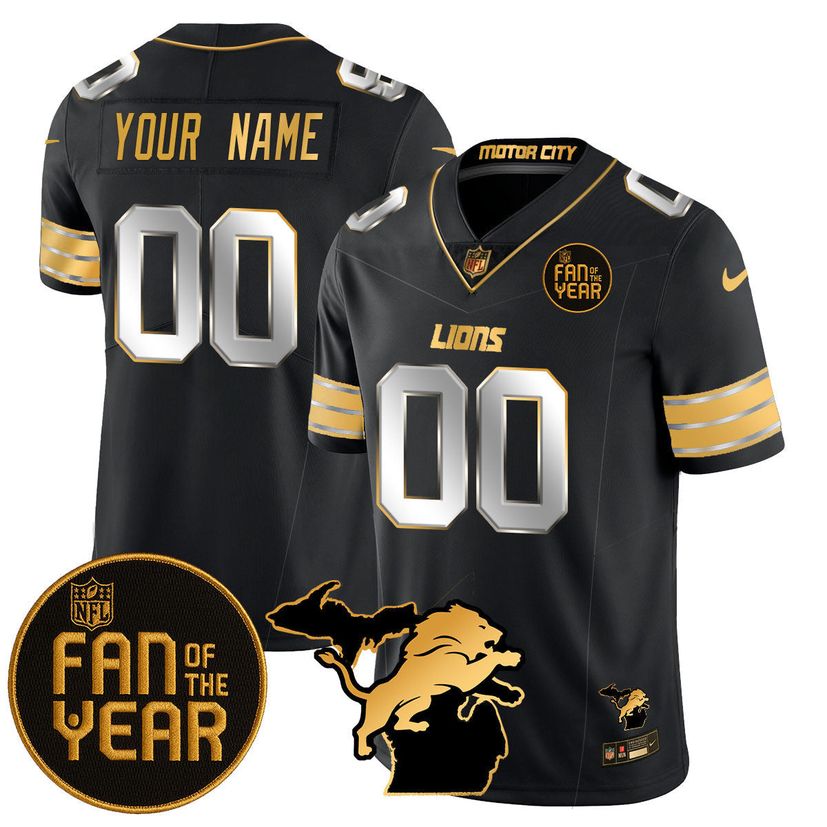 DET "Fan Of The Year" Jersey