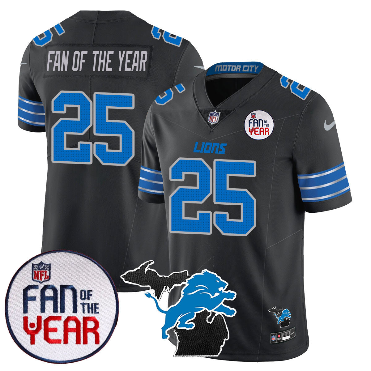 DET "Fan Of The Year" Jersey