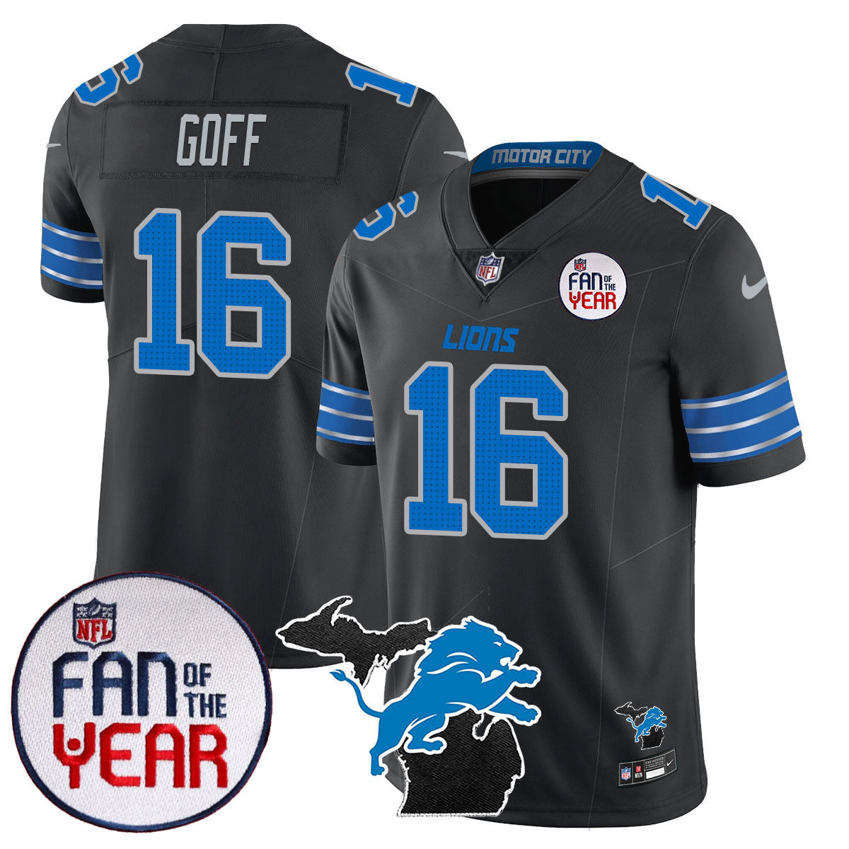 DET "Fan Of The Year" Jersey