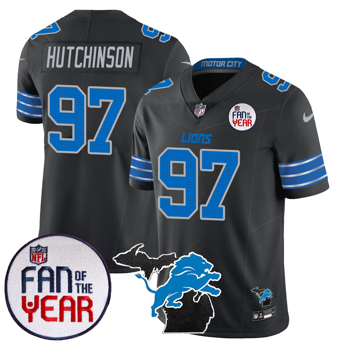 DET "Fan Of The Year" Jersey