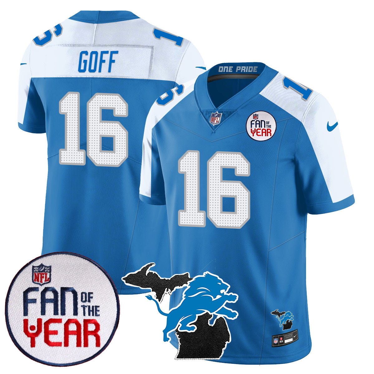 DET "Fan Of The Year" Jersey