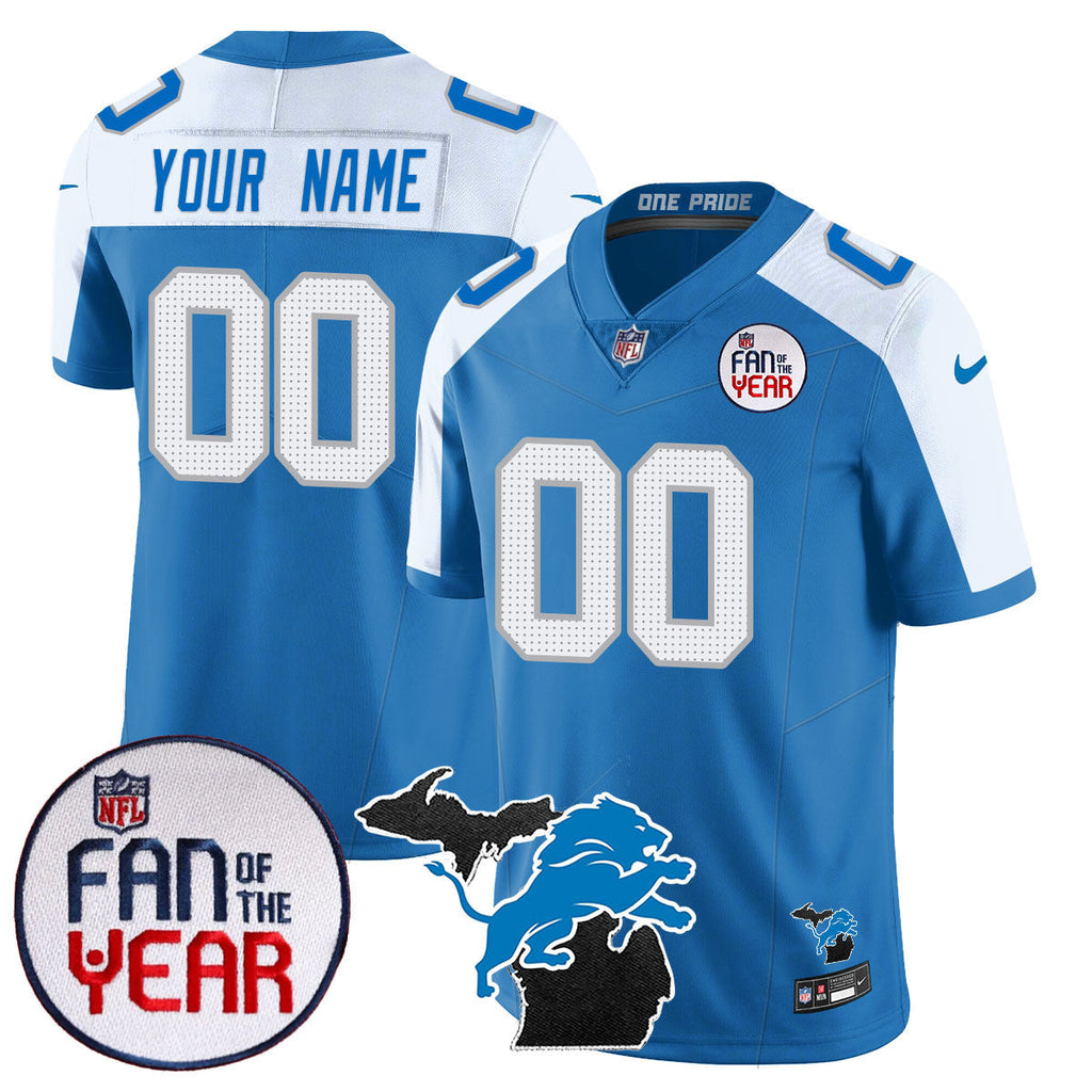DET "Fan Of The Year" Jersey